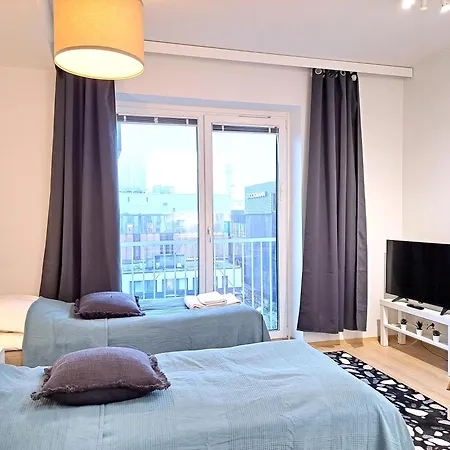 Kotimaailma - Moderni Ydinkeskustan Yksioe - Aleksanterinkatu Tampere