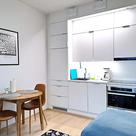 Kotimaailma - Moderni Ydinkeskustan Yksioe - Aleksanterinkatu Daire