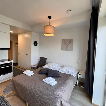 Kotimaailma - Moderni Ydinkeskustan Yksioe - Aleksanterinkatu Tampere