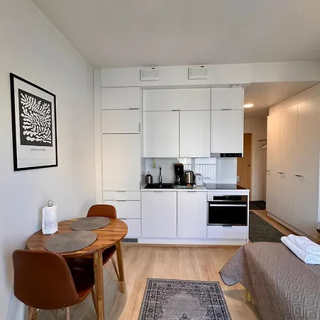 Apartamento Kotimaailma - Moderni Ydinkeskustan Yksioe - Aleksanterinkatu Tampere