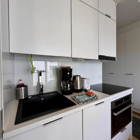 Kotimaailma - Moderni Ydinkeskustan Yksioe - Aleksanterinkatu Tampere