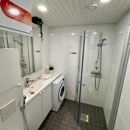 Kotimaailma - Moderni Ydinkeskustan Yksioe - Aleksanterinkatu Apartamento *