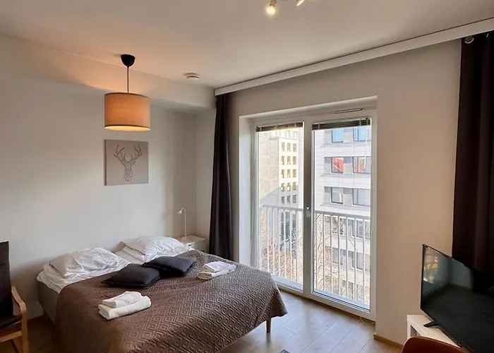 Kotimaailma - Moderni Ydinkeskustan Yksioe - Aleksanterinkatu Apartment Tampere